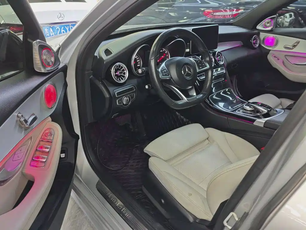 Mercedes-Benz C-Class 2015 — фото 12