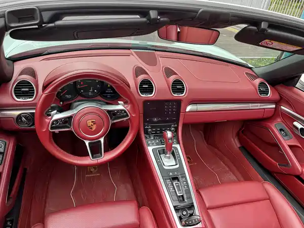 Porsche 718 2022