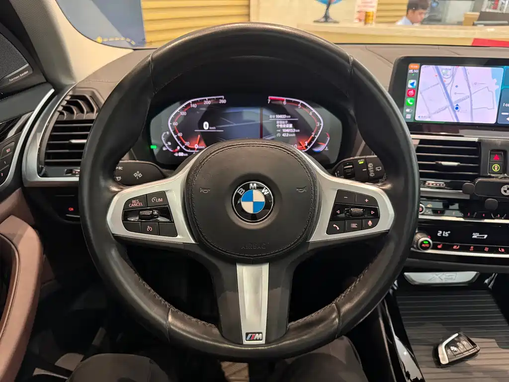 BMW X3 2020 — фото 12