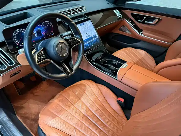 Mercedes-Benz S-Class 2021