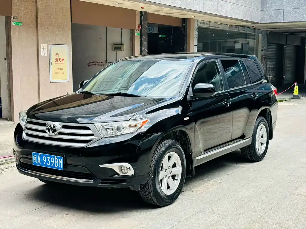 Toyota Highlander 2014