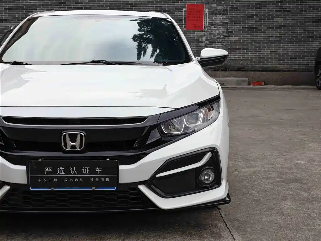 Honda Civic 2021 — фото 22