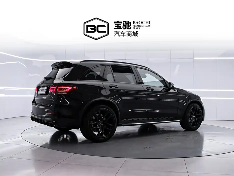 Mercedes-Benz GLC AMG 2022 — фото 3