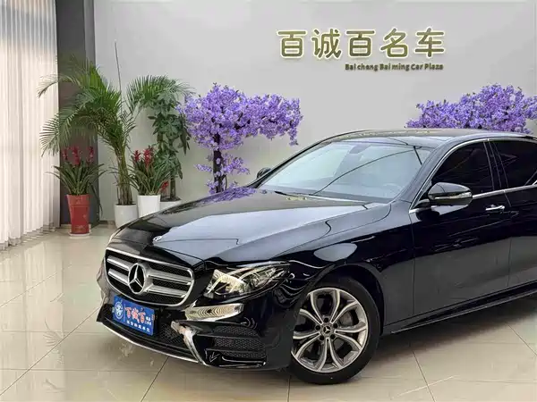 Mercedes-Benz E-Class 2020