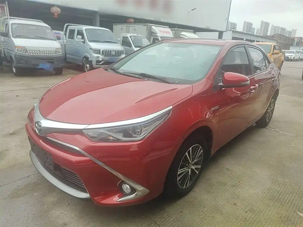 Toyota Levin 2017 — фото 1