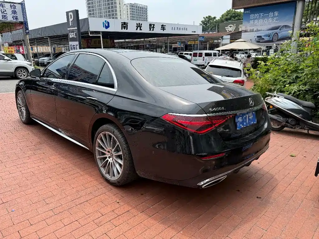 Mercedes-Benz S-Class 2022 — фото 4