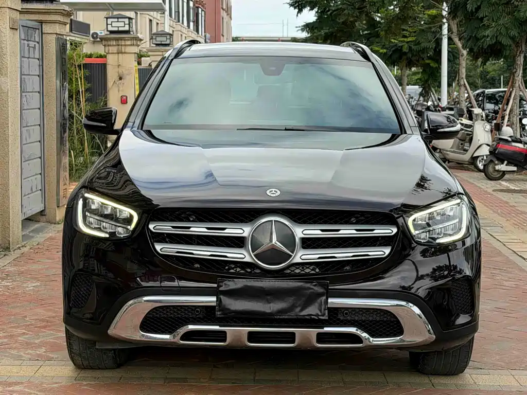 Mercedes-Benz GLC 2020 — фото 2
