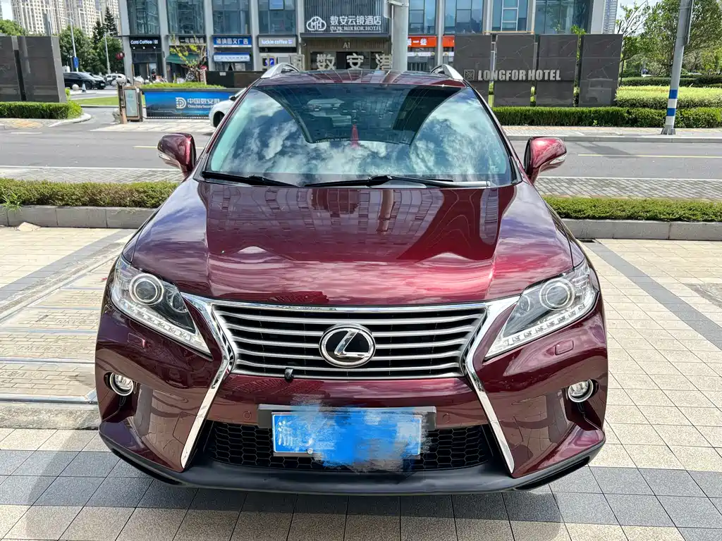 Lexus RX Classic 2014 — фото 2
