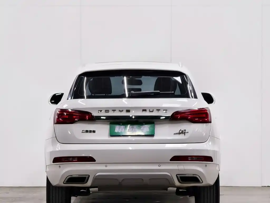 Zotye SR7 2017 — фото 5