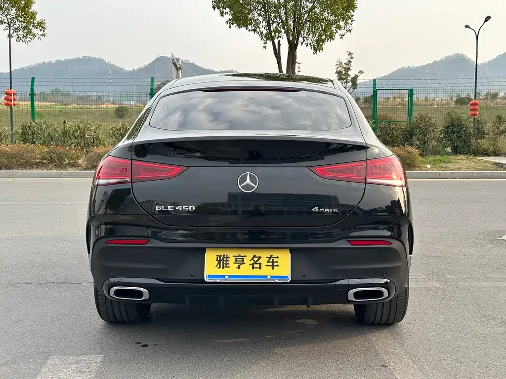 Mercedes-Benz GLE Coupe 2023 — фото 17