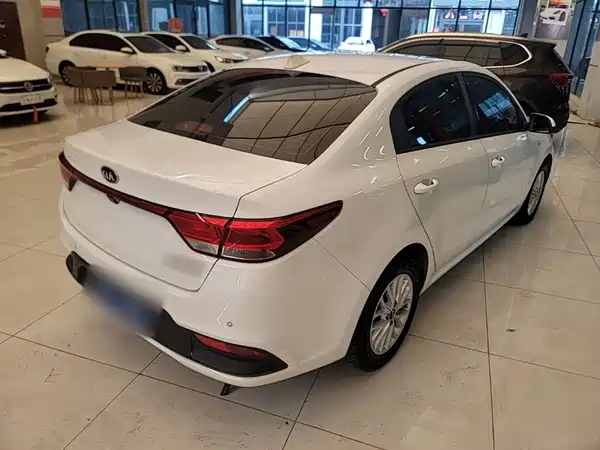 Kia K2 2018