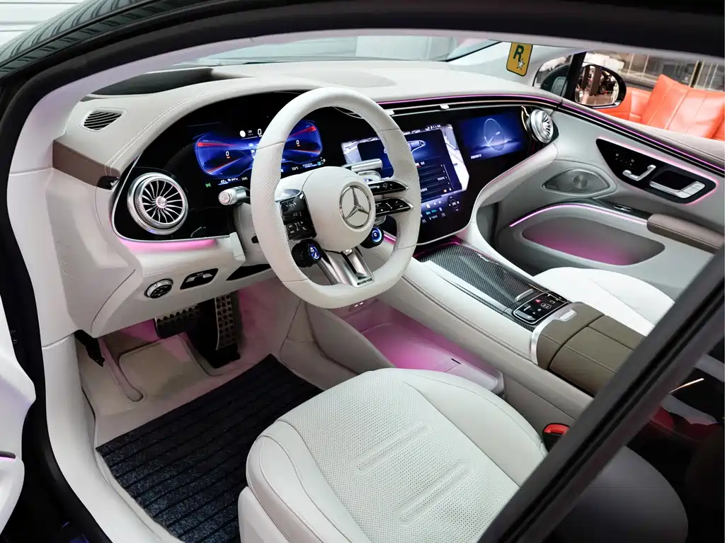Mercedes-Benz EQS AMG 2025 — фото 11