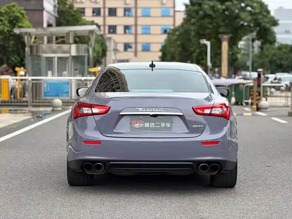 Maserati Ghibli 2017