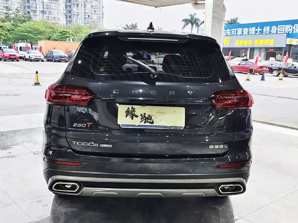 Chery Tiggo 8 PLUS 2021 — фото 5