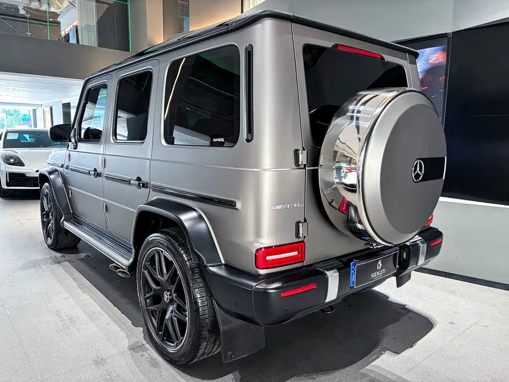 Mercedes-Benz G-Class AMG 2022 — фото 4