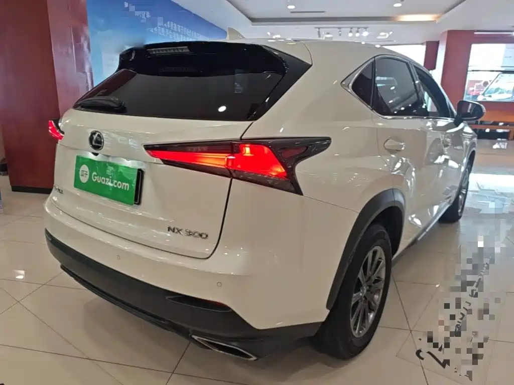 Lexus NX 2019 — фото 7