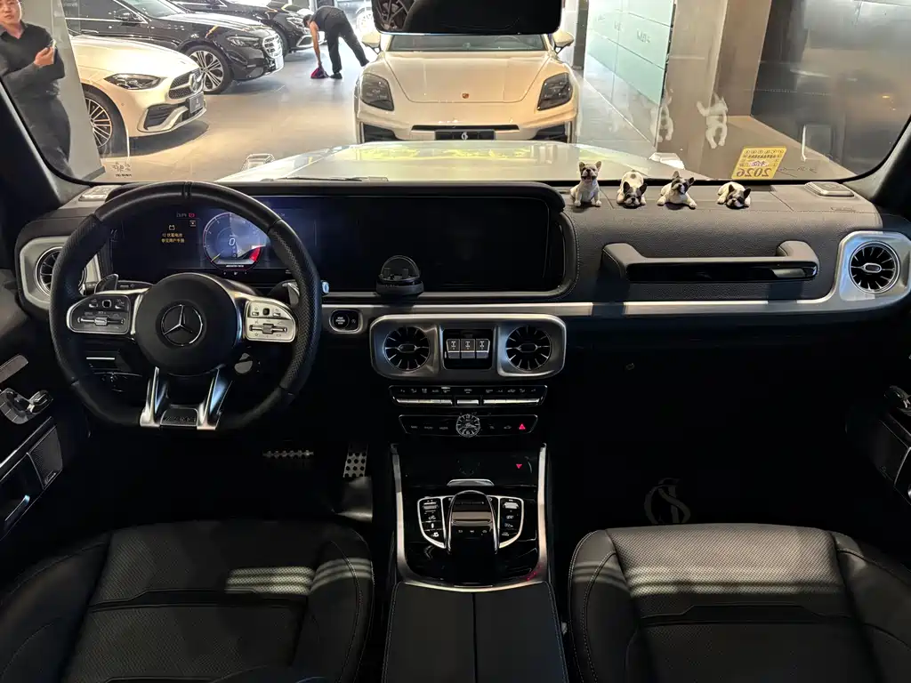 Mercedes-Benz G-Class AMG 2022 — фото 12
