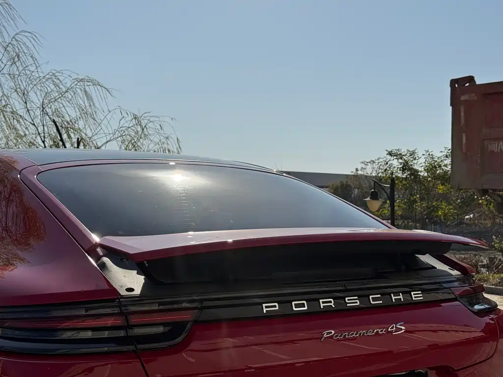 Porsche Panamera 2019 — фото 10