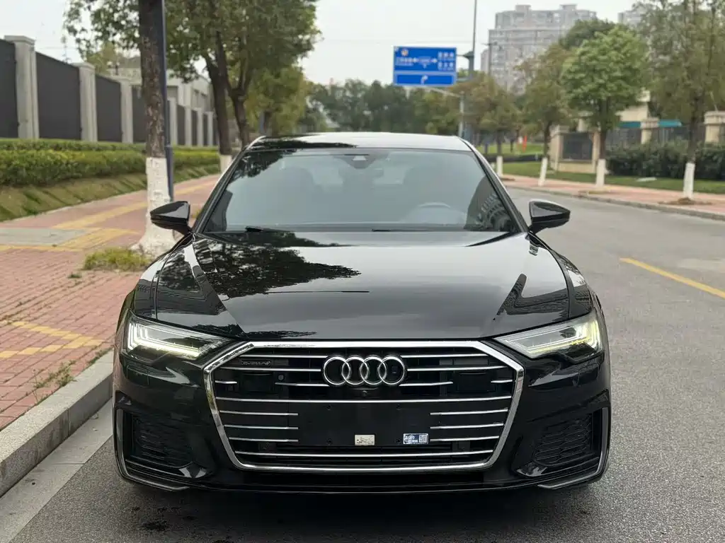 Audi A6L 2021 — фото 2