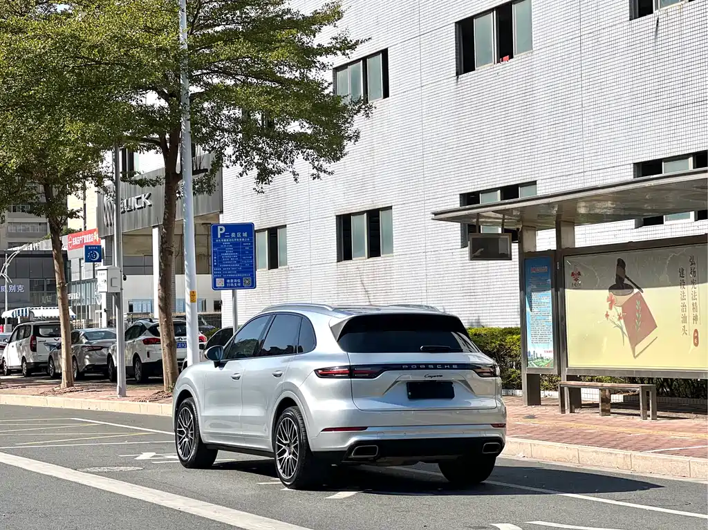 Porsche Cayenne 2019 — фото 10
