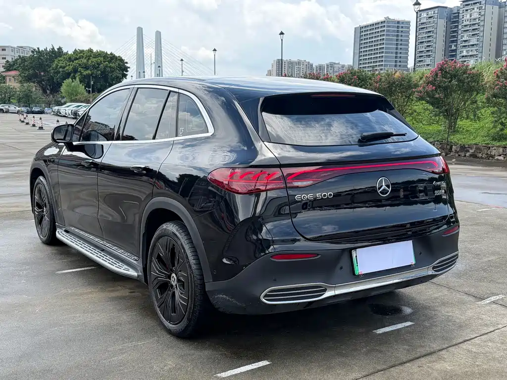 Mercedes-Benz EQE SUV 2025 — фото 13