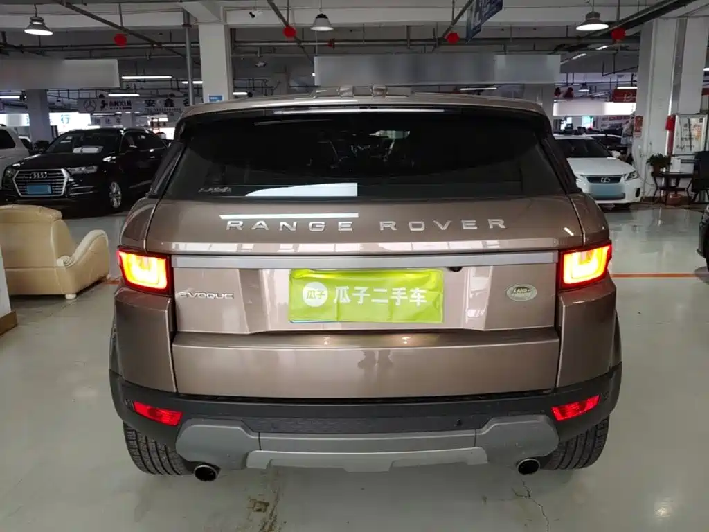 Land Rover Range Rover Evoque 2017 — фото 6