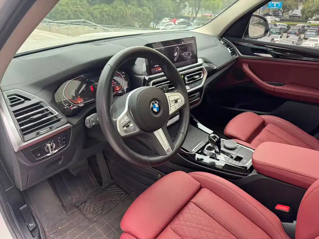 BMW X3 2024 — фото 9