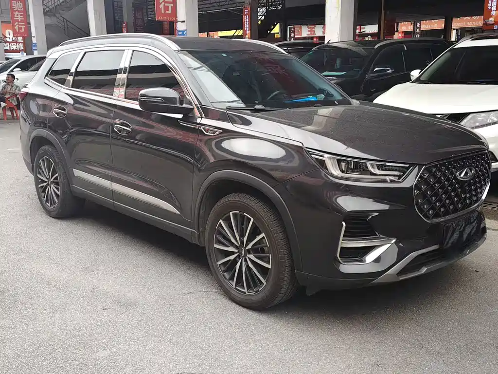 Chery Tiggo 8 PLUS 2021 — фото 3