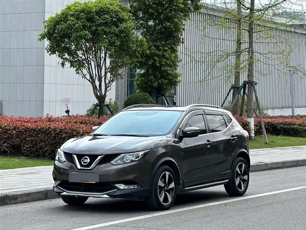 Nissan Qashqai 2018