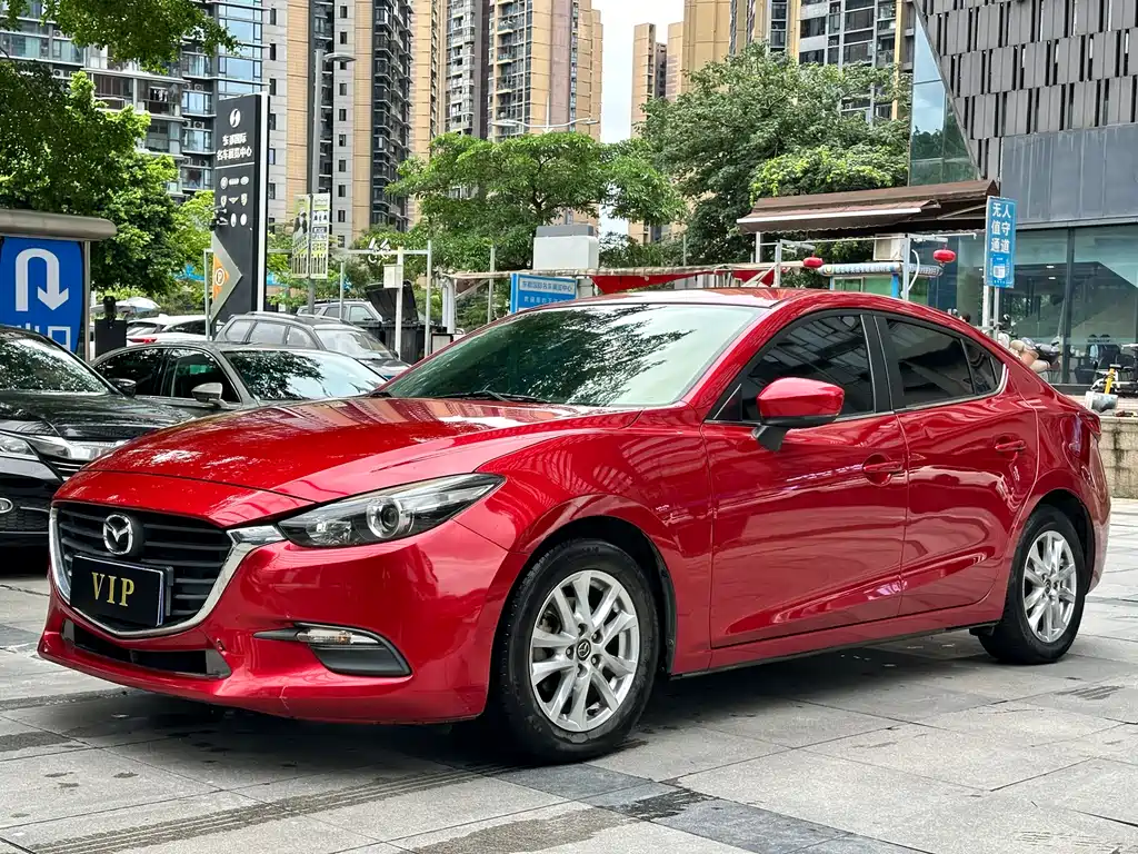 Mazda 3 Axela 2017 — фото 1