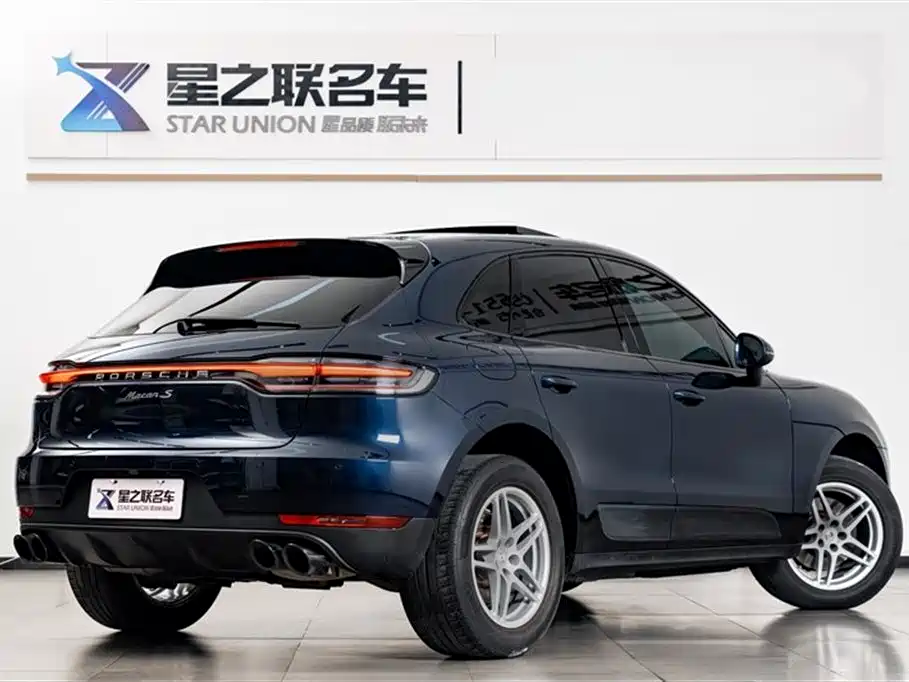 Porsche Macan 2022 — фото 8