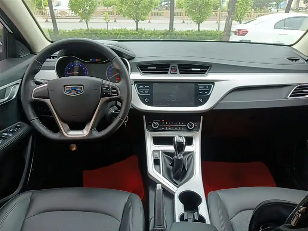 Geely Vision 2019 — фото 10