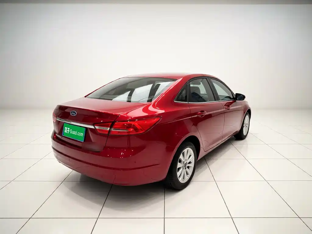 Ford Escort 2017