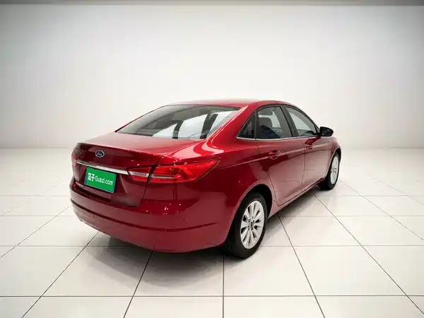 Ford Escort 2017