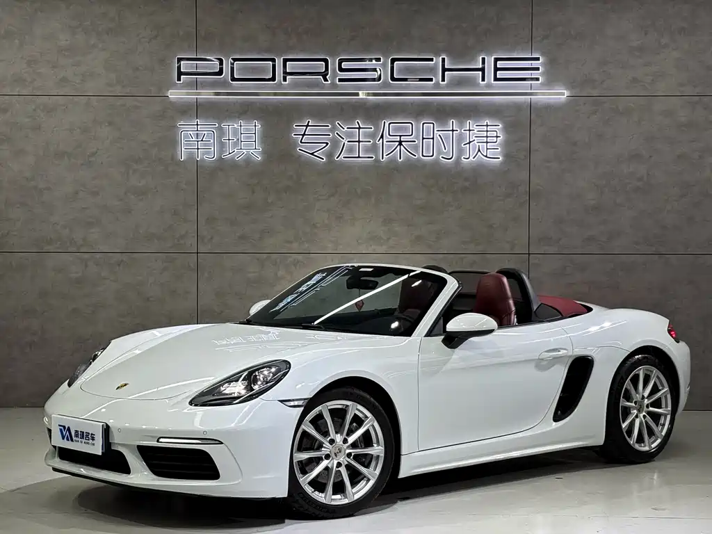 Porsche 718 2017 — фото 1