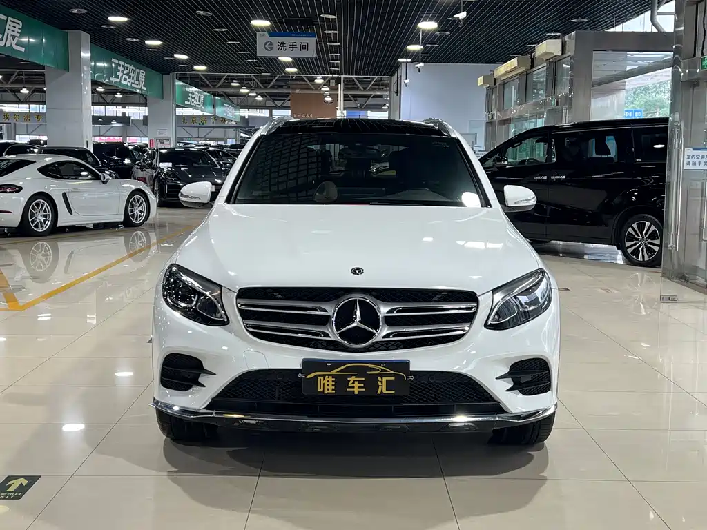 Mercedes-Benz GLC 2019 — фото 2