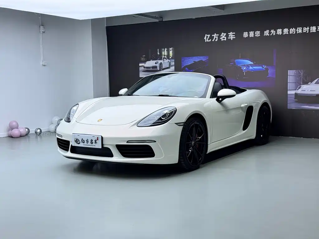 Porsche 718 2016 — фото 10