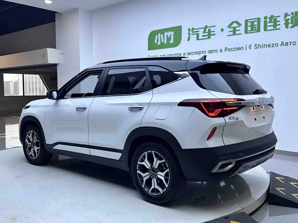 Kia KX3 2023 — фото 4