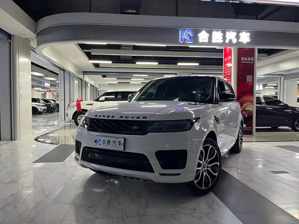 Land Rover Sport 2021 — фото 1