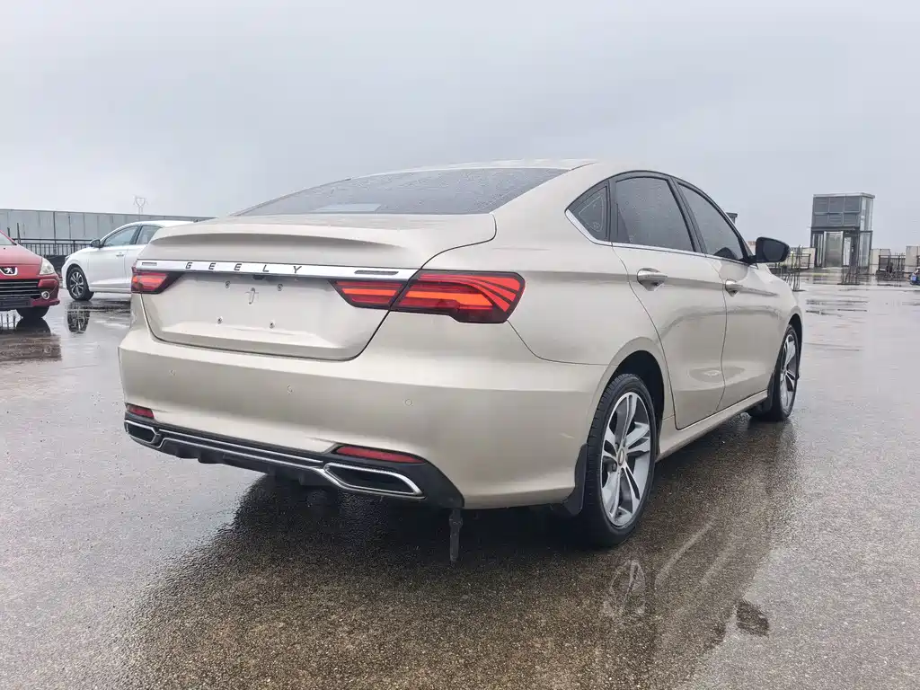 Geely Binrui 2019