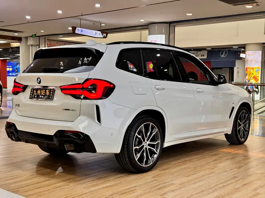 BMW X3 2024 — фото 9