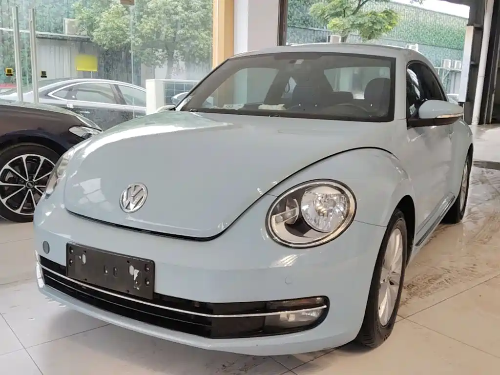 Volkswagen Beetle 2015 — фото 1