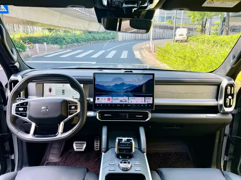 Jetour Traveller C-DM 2024 — фото 10