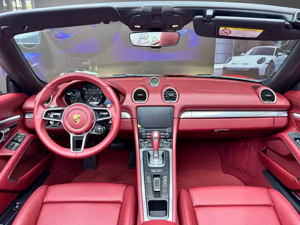 Porsche 718 2022