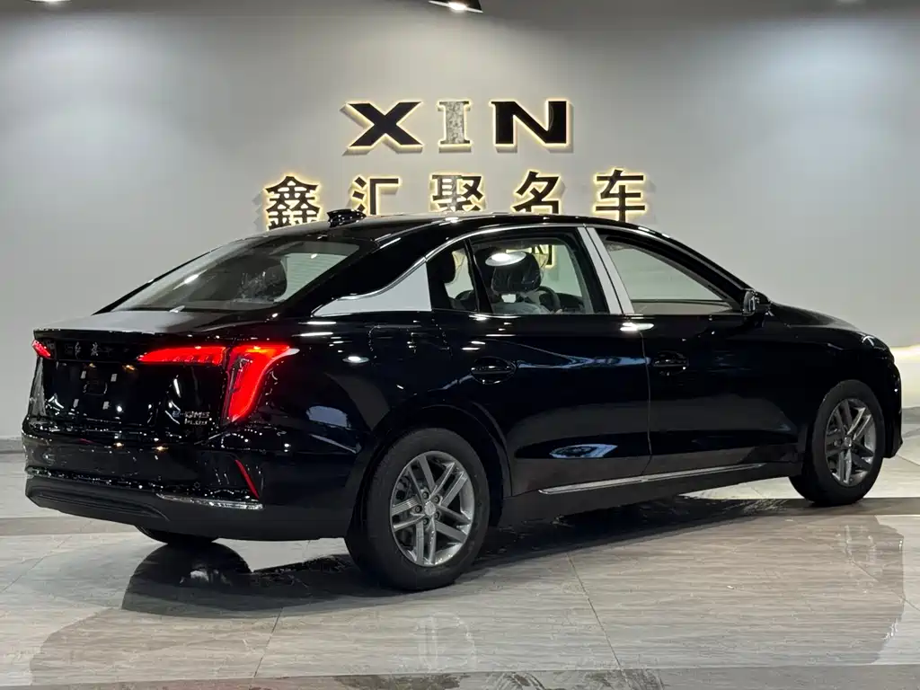 Hongqi E-QM5 — фото 4