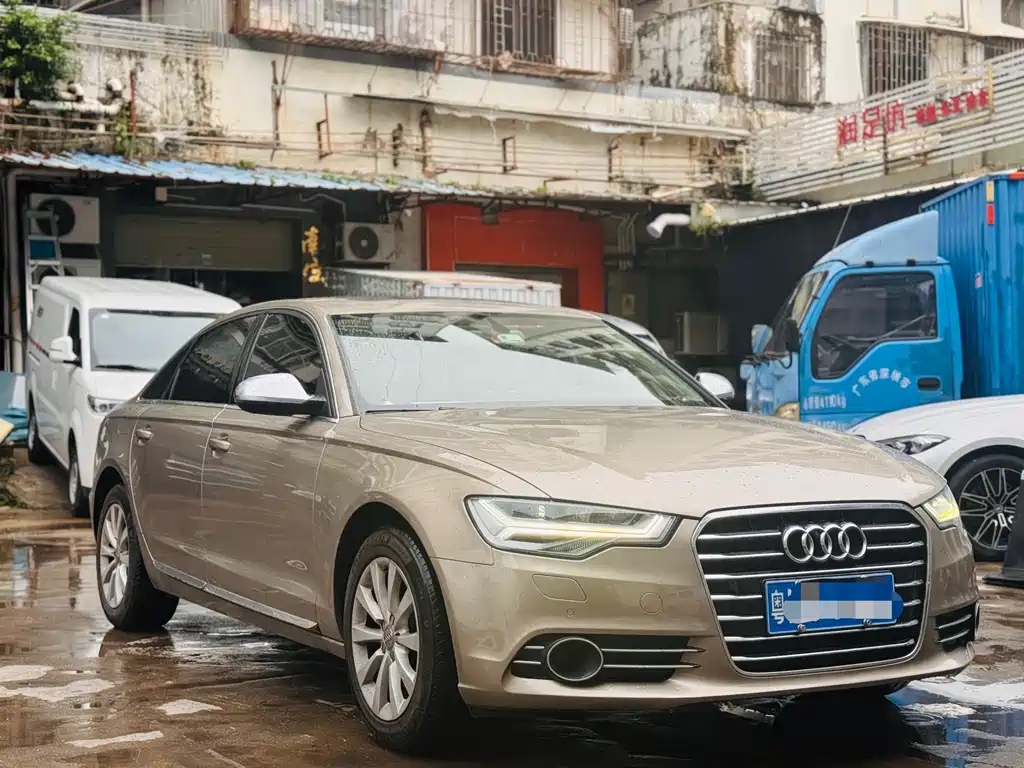 Audi A6L 2015 — фото 3