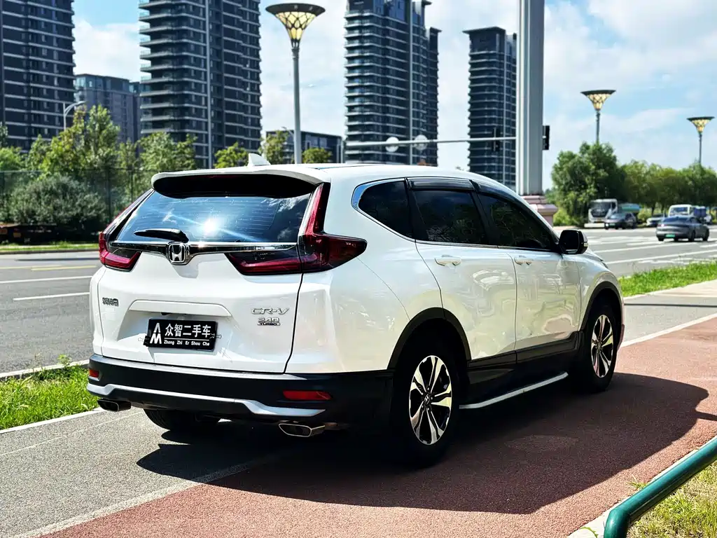 Honda CR-V 2021 — фото 7