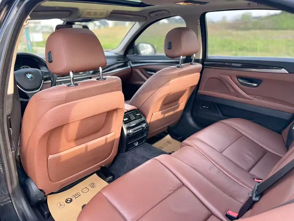 BMW 5 Series 2016 — фото 15