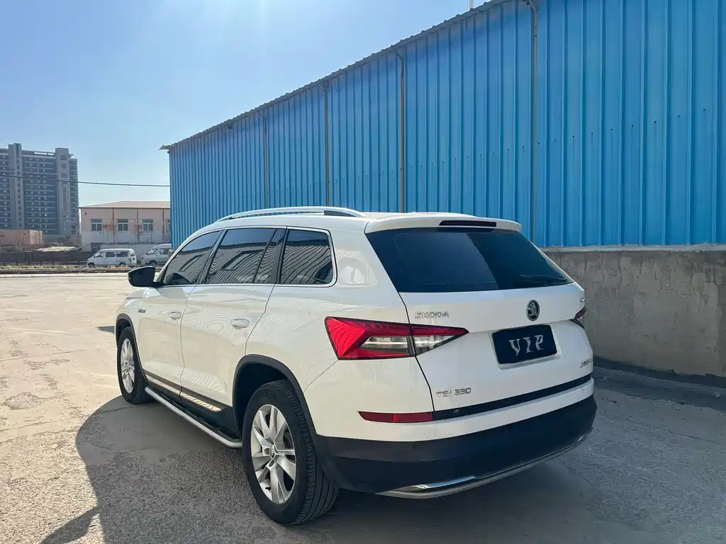 Skoda Kodiaq 2017 — фото 9
