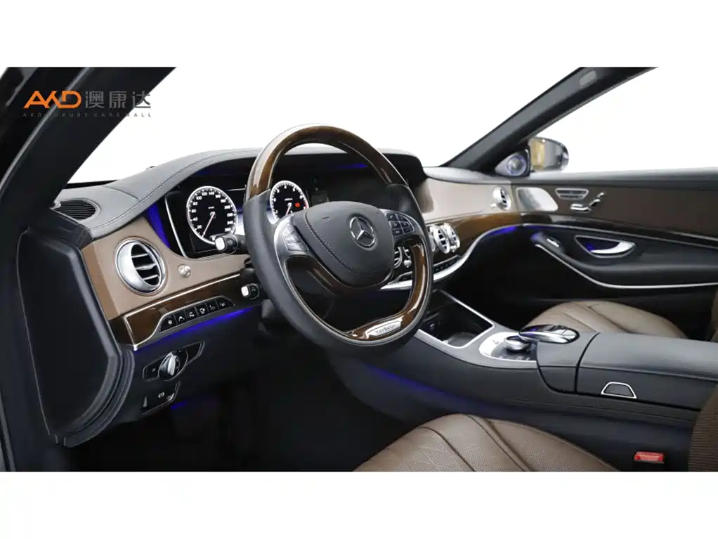 Mercedes-Benz Maybach S-Class 2016 — фото 6